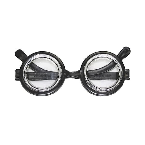 Halloween sorte runde Harry Potter-briller festbriller performance rekvisitter tilbehør