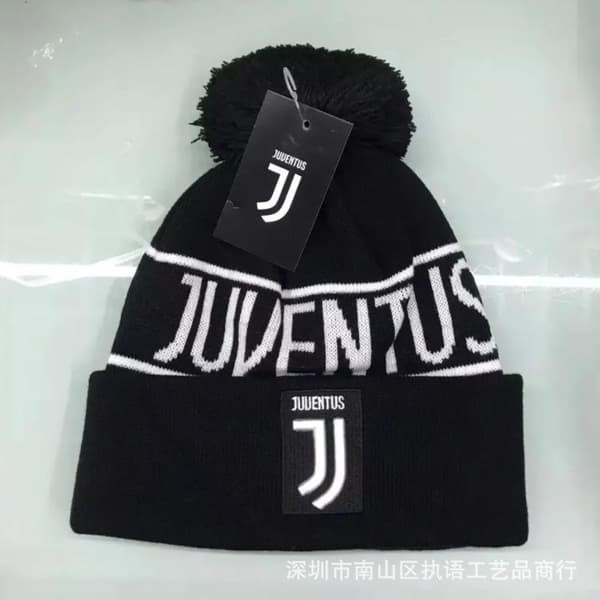 Fodboldklub kasket Juventus sort