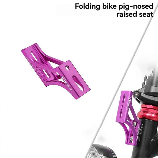 Cykelväskhållare Höjningsadapter för