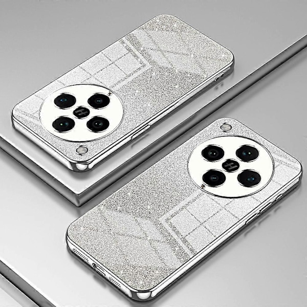 Til Oppo Find X8 Pro 5G Etui Elektroplettering Gradient Glitter TPU Telefon Cover Multicolor Style G