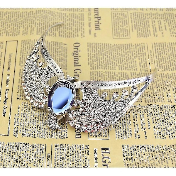 2024 Ravenclaw Tapt Diadem Tiara Krone Horcrux Dødsregalier ball witc