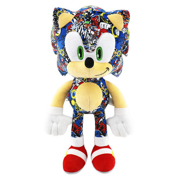 Super Sonic Plysj Tarsnak Piggsvin Muse Dukke Leke Dukke style29