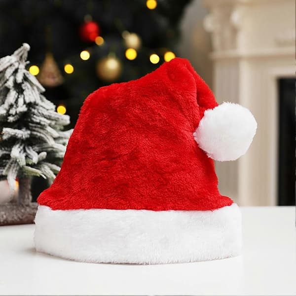 Festlig Julehat Multi Farver Hudvenlig Unisex Yellow