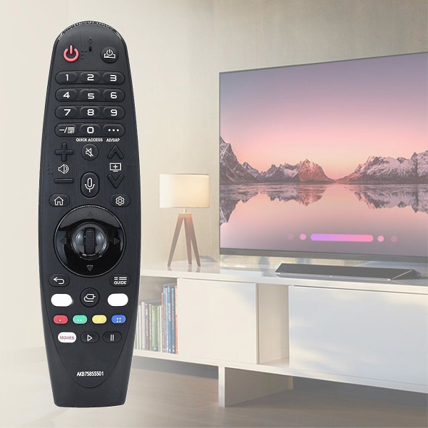 Akb75855501 Mr20ga Infrapuna-vaihtokaukosäädin, joka sopii älytelevisioon