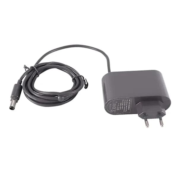 Lader for støvsuger Dc30 Dc31 Dc34 Dc35 Dc44 Dc45 Dc56 Dc57 Strømadapter EU-plugg Grå
