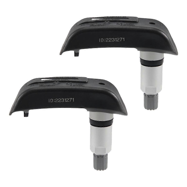 Motorcykel Främre och Bakre Däcktrycksövervakningssensor TPMS Sensor R För 1200 GS F 700 GS F 800 S 36318532731 Black