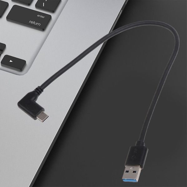 Usb-c til usb-a-stik Usb Type C Kabel Type C Lader Ladeledning Ledning