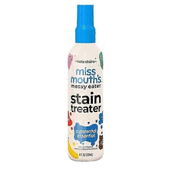 Velegnet til pletfjerner spray 120ml til rodede spisere-jc 1pc
