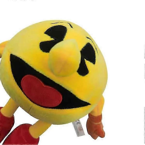 Pac-man World Plushies Plyschleksaksdocka Barnpresenter 25cm _d