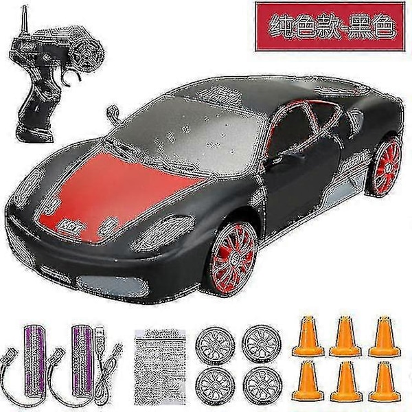 2.4g Drift Rc Bil 4wd Rc Drift Bil Legetøj Fjernbetjening Gtr Model Ae86 Køretøj Bil Rc Racerbil Legetøj Til Børn Julegaver Ferrari R-2Battery