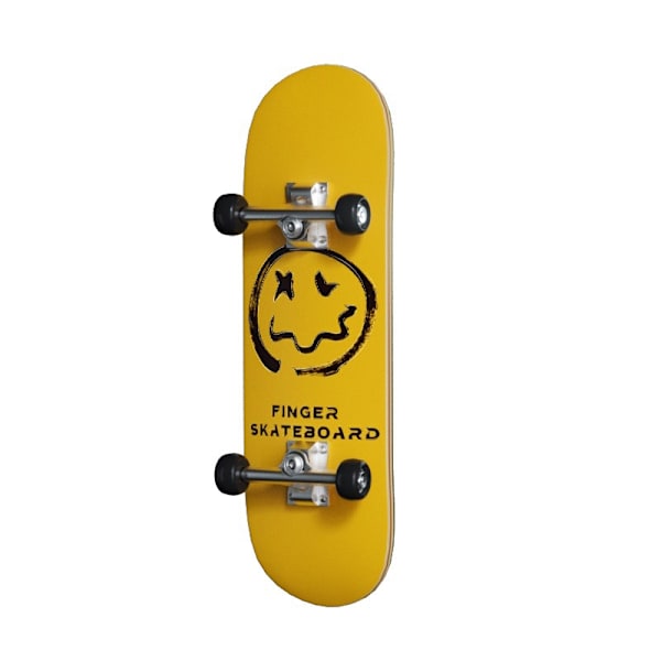 Professionel Finger Skateboard Leje Grade Fem Lag Maple No.2