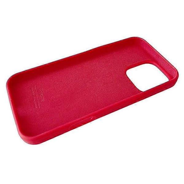 För iPhone 16 Pro Max Skal Silikon Stötsäkert Telefonskydd Red