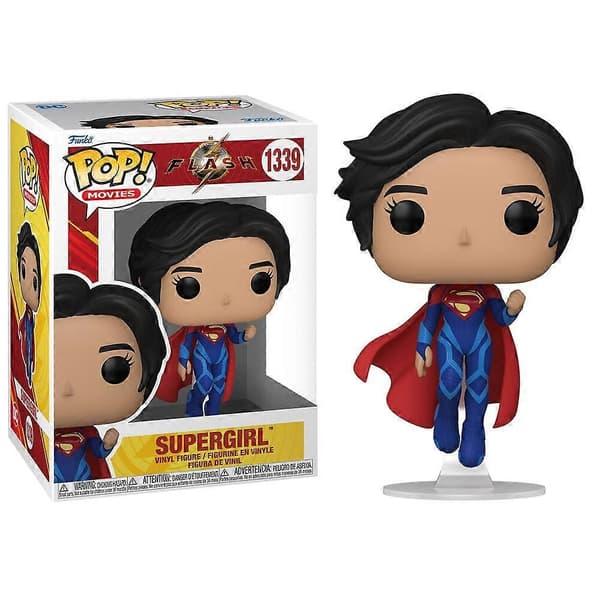 POP-hahmo DC Comics Flash - Supergirl