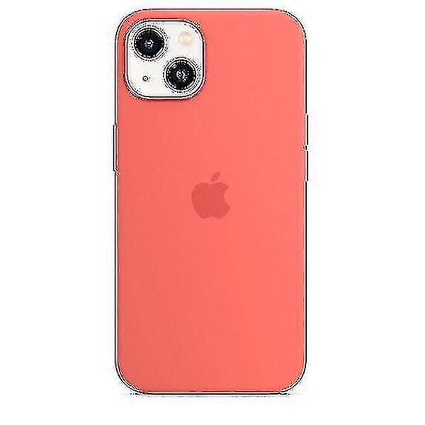 Silikonikuori MagSafella iPhone 13 -puhelimelle Pink Pomelo