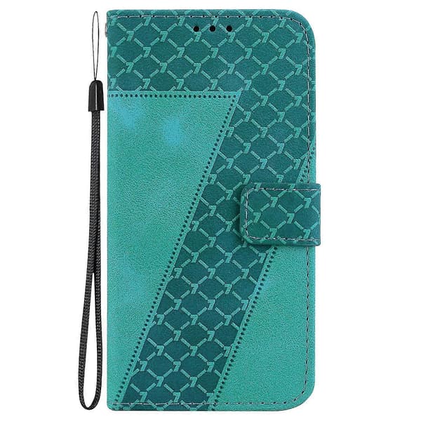 7-formet etui til Motorola Moto G9 Plus Green