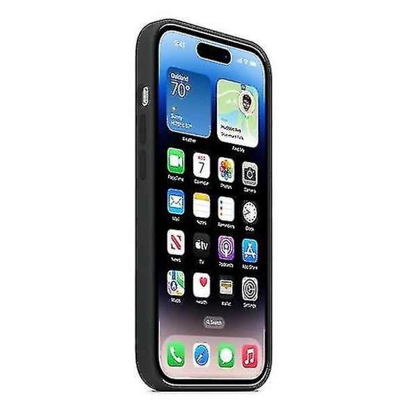 Silikonfodral till iPhone 14pro Midnight