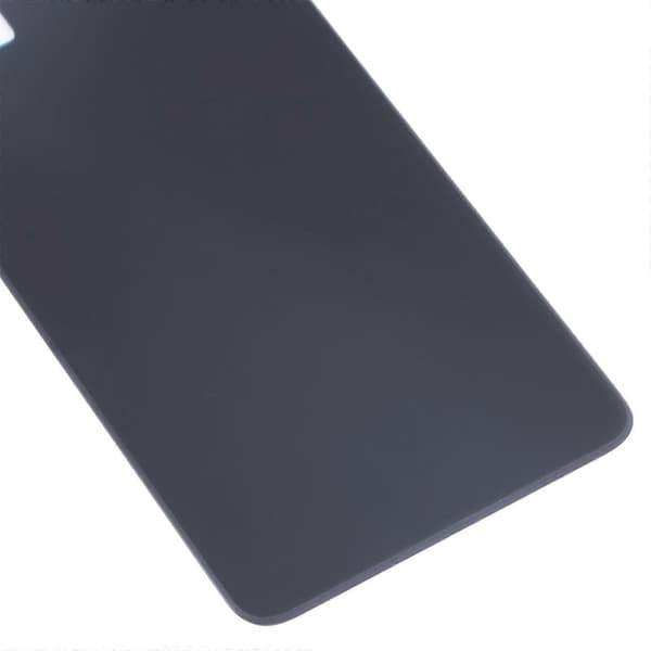 Glas Batteri Bakstycke För Xiaomi Redmi Note 11 Pro 5G / Redmi Note 11 Pro 4G / Redmi Note 11E Pro / Redmi Note 11 Pro+ 5G Indien Black