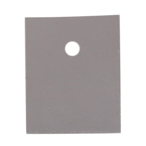 TO-247 Transistor Silikonisolator Isoleringsark 26mmx20mm 500 st Gray