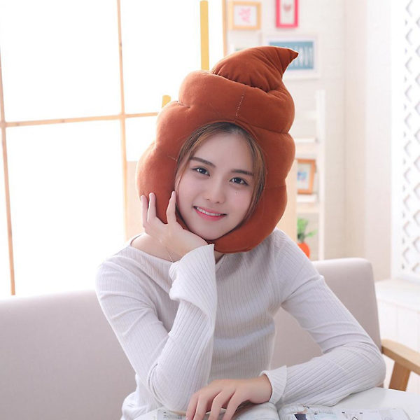 Sinknap Söt Bajs Salt Fisk Form Mjuk Varm Öronlapp Hatt Mössa Cap Fest Foto rekvisita Rabbit