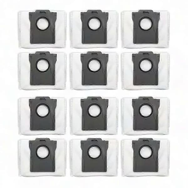 12 STK. Støvsugerposer til Dreame D20 Plus / D20 Støvsuger Reservedele 12Pcs