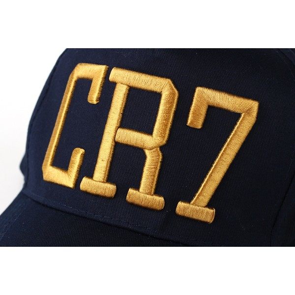 Cr7 Baseballcaps Justerbar Cristiano Ronaldo