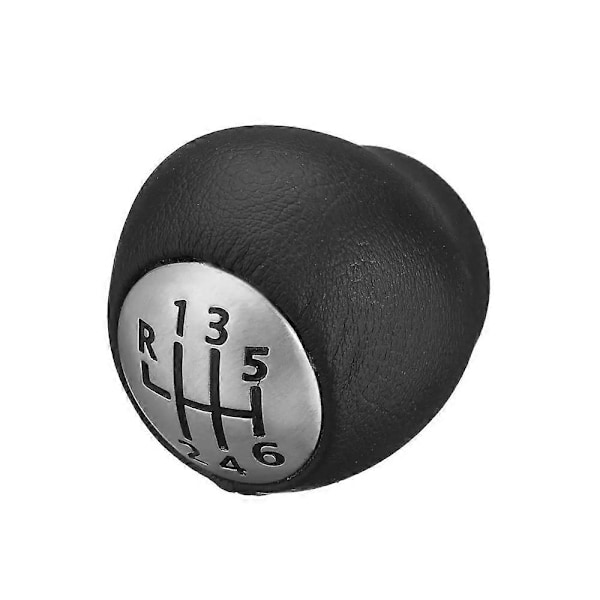 6-vaihteinen vaihteenvalitsimen nuppi Opel Mk3 328650005R Black