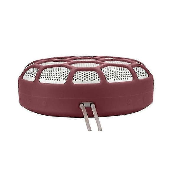 Silikonlåda Skyddsfodral Högtalarskydd för B&O Beoplay Beosound A1 2nd Stötsäkra Tillbehör Red