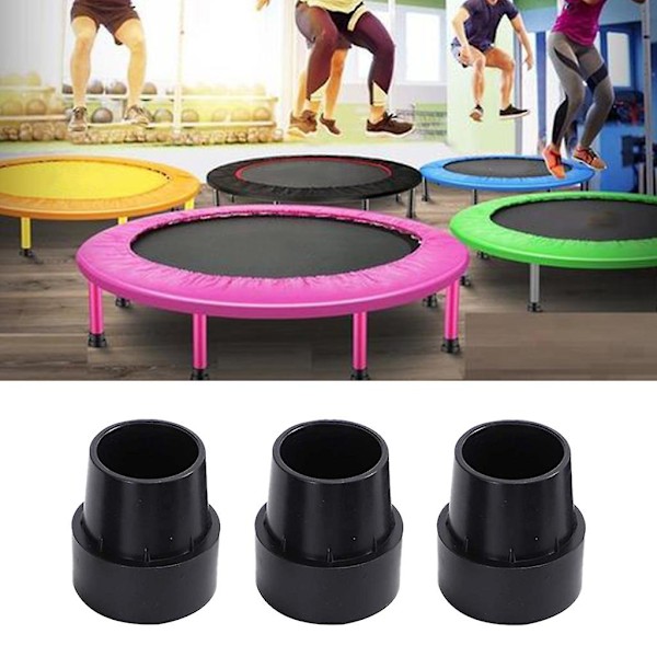 3 stk. Mini Trampolin Mini Caps Udskiftning Mini Trampolin Ben Caps 25mm Diameter