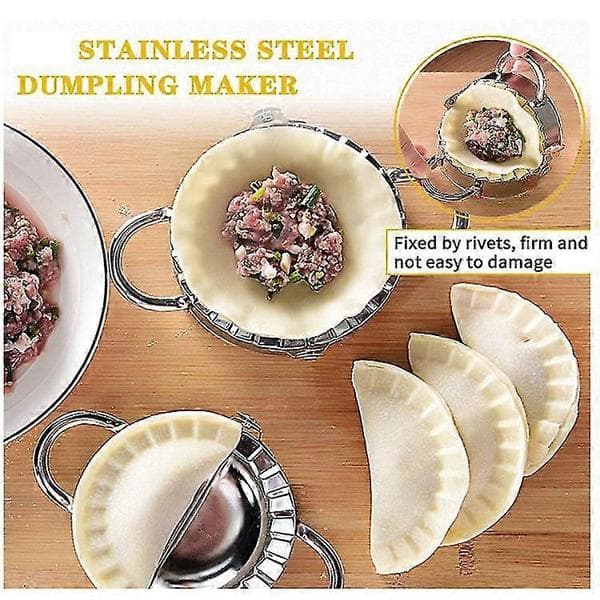 13-delt Ravioli-maker Deigmaker Ravioliform Rustfritt Stål Ravioli-kutter Kakeform Kjeksform Ravioli-maker, Ravioli-kutter Kjøkkentilbehør