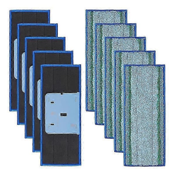 10-pack moppdyna för iRobot Braava Jet M6 Ultimate Robotmopp