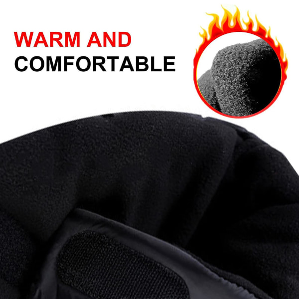 Babyvogn Handmuff Warmers Premium Materiale Varme hansker med klistremerke for universell størrelse på barnevogner