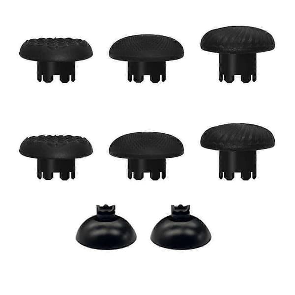 10-i-1 Joystick-sæt til PS5 Edge Dualsense Controller Udskiftning af Thumbsticks Joysticks Greb og 4