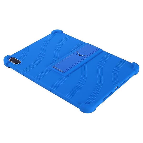 Kompatibelt fodral för Oppo Pad 5 Pro surfplatta, justerbart stativ i silikon