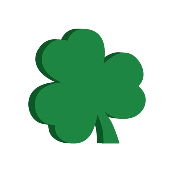 Shamrock träprydnad Utsökt St. Patrick's Day bänkskiva prydnad för hemfestivaldekoration Light Green