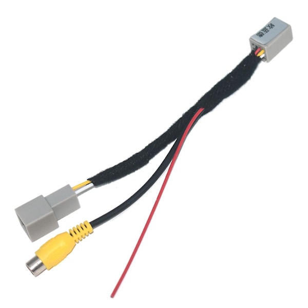 Bilens backkamera RCA-video backkamera konverterkabeladapter för ASX GF ZJ Photo Color