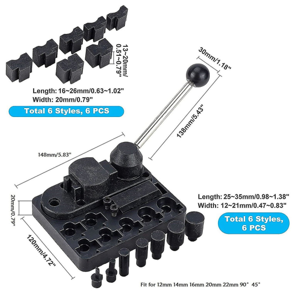 Set, Ringbockningsverktyg Multifunktionell