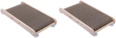 2-pack Kattklösbräda Husdjursklösbräda Interaktivt Djurtillbehör