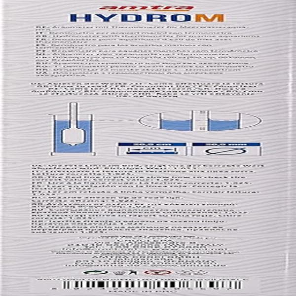 Professionell hydrometer/termometer för vattensporter