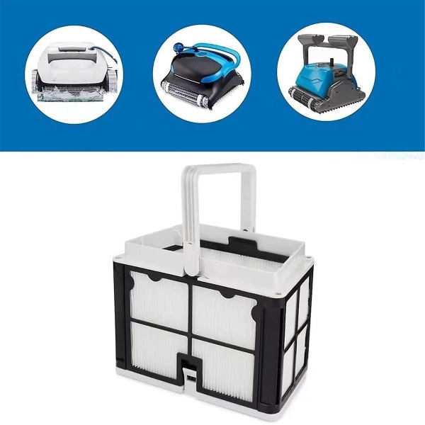 Ultrafin filterkurv til Dolphin Robotic Pool Cleaners: S50 Active 10 Varenummer: 9991460-r1