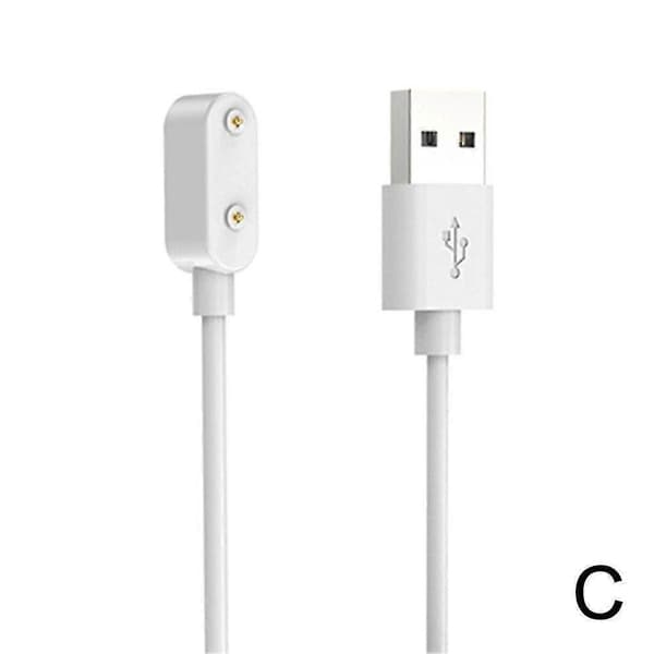 Smartwatch Oplader USB Opladerkabel Til Huawei Watch Fit 3 White USB