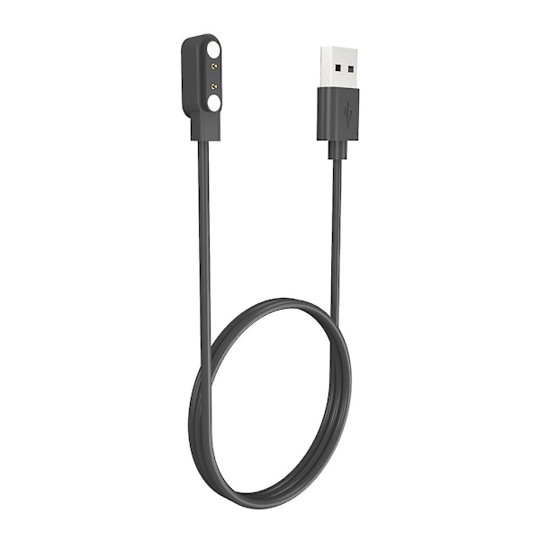 Usb-ladekabel Strømforsyning Adapterbrakett Laderledning for Zeblaze Vibe 7