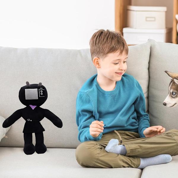 Sarjakuvapehmolelu Pehmolelut PehmohahmoNukkehahmo Peli Työpöydän Koristelu Hauska Peli Sarjakuva Täytetty Pehmolelu Pelifaneille