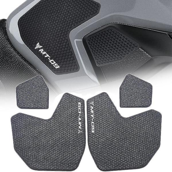 Kompatibel med Yamaha Fz09 Fz 09 Mt 09 Mt09 2013-2022 2021 Motorcykel Brændstoftank Trækpude Sideluftknæbeskytter 2013-2020