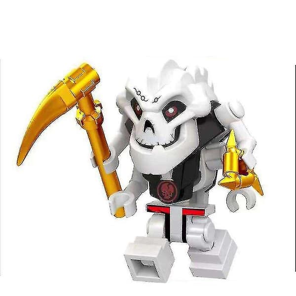 Phantom Ninja Samukai Insert Rakennuspalikat Minifiguurit