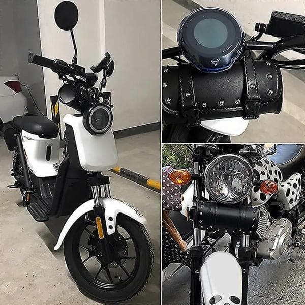 Universal Motorcykel Elbil Fronttaske Rummelig Opbevaring til Pendling 26-27s