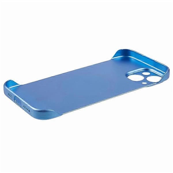 Kompatibelt iPhone 13 Cover Kompatibelt med MagSafe Hårdt PC Rammefrit Telefoncover Blue