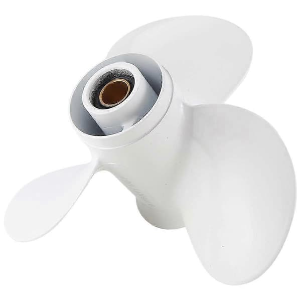 Propel til Yamaha 20-30 hk aluminiumslegering 3 blade sort 10 spline Aluminiumlegering 65