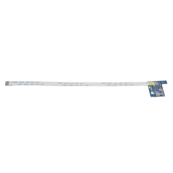 Bærbar strømknappkabel for Acer V3-572G E5-511 E5-571 Knappebord Bryterbordkabel LS-B161P Blå