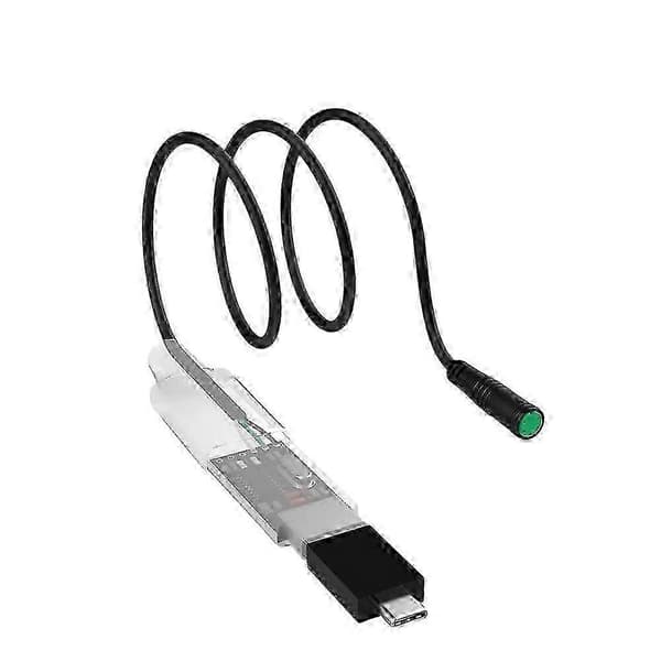 USB-programmeringskablar för Bafang Mid Drive Kit BBS01 BBS02B BBSHD - Justera PAS-hastighetsparametrar via OTG-USB 100cm