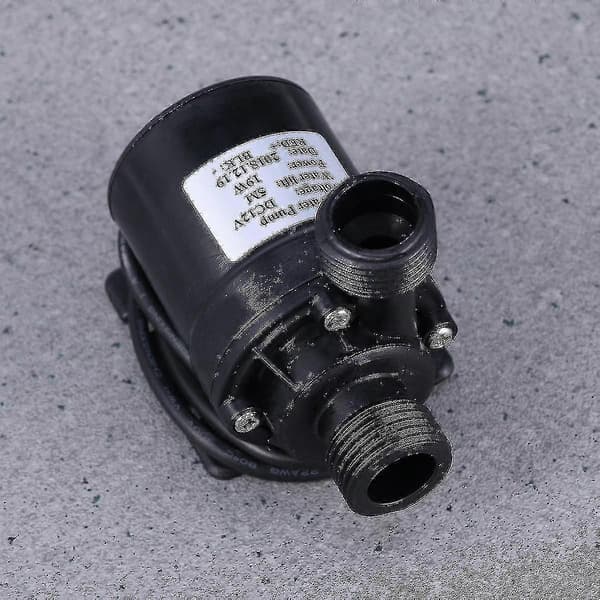 12V Booster Dränkbar Pump För Fontän Pool Solcirkulationssystem Vattencirkulationssystem